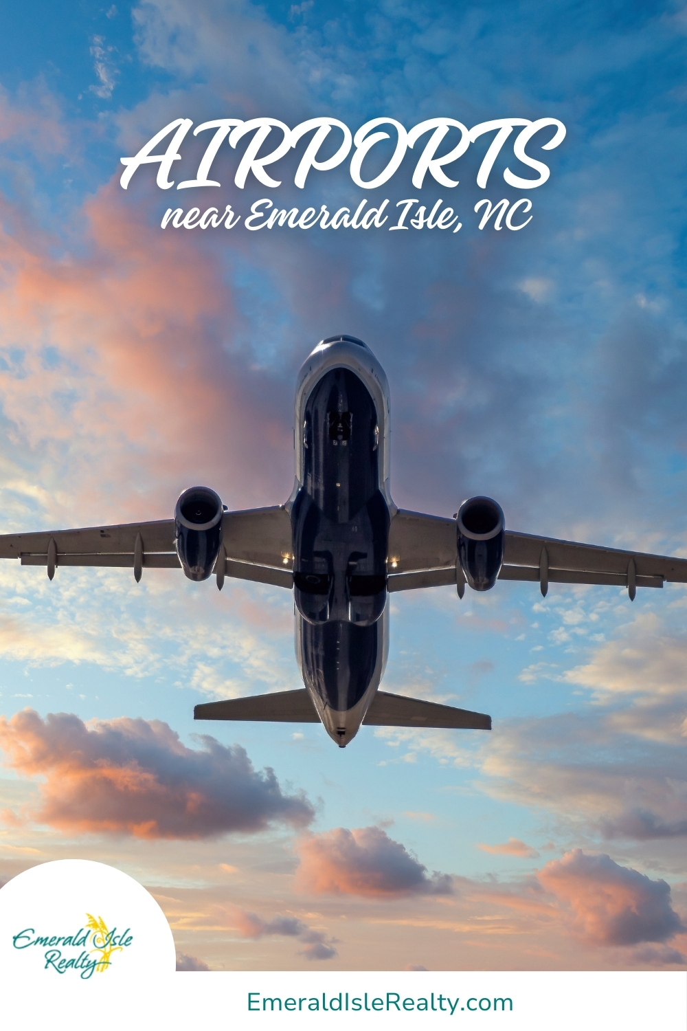 Airports near Emerald Isle, NC