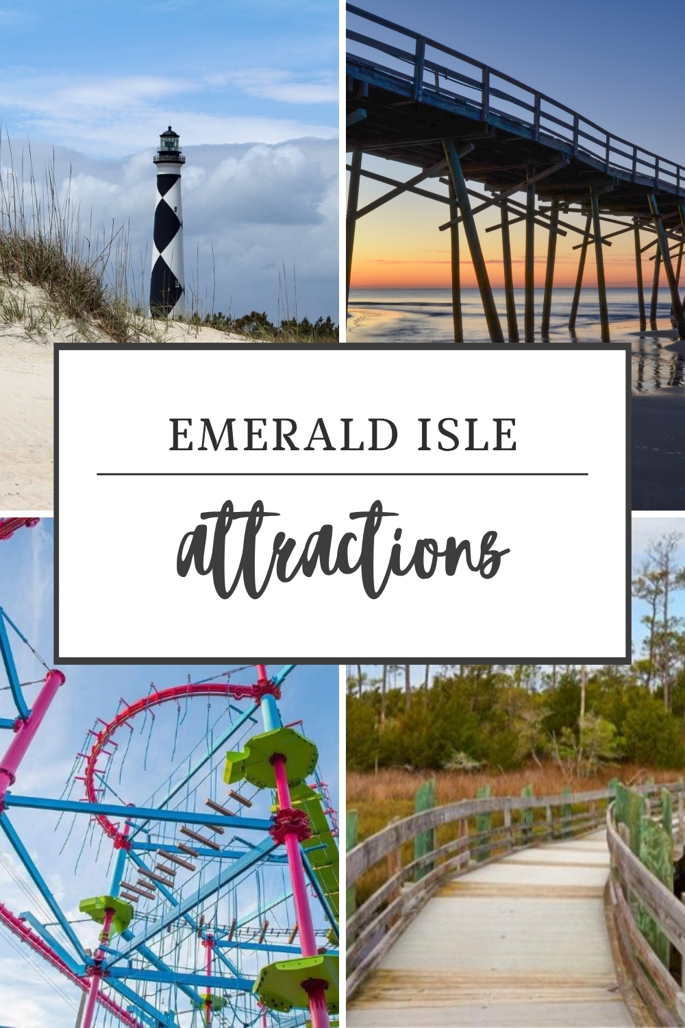 Explore Emerald Isle, NC Attractions