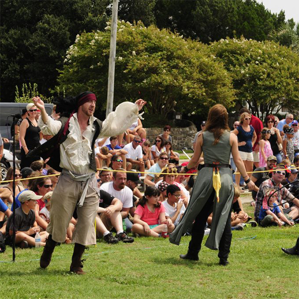 Beaufort Pirate Invasion - Beaufort NC Waterfront Beaufort Pirate Invasion - Beaufort NC Waterfront