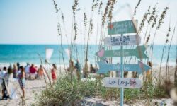 Wecome to Wedding Sign | Emerald Isle Beach Wedding Wecome to Wedding Sign | Emerald Isle Beach Wedding