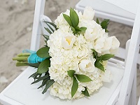 bouquet-on-chair-at-beach-wedding-200x150 Bouquet on chair at beach