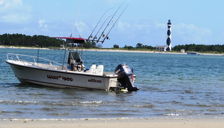 Cape Lookout Lighthouse - Crystal Coast Ecotours Cape Lookout Lighthouse - Crystal Coast Ecotours