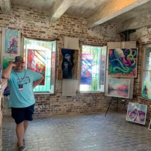 Glenn at Day Five Art Gallery Glenn at Day Five Art Gallery