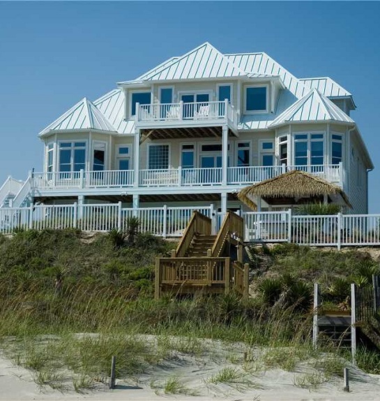 Ocean View - Wedding Beach House in Emerald Isle NC Ocean View - Wedding Beach House in Emerald Isle NC
