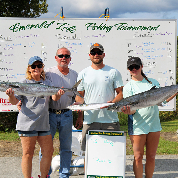 Emerald Isle Fall Fishing Tournament Emerald Isle Fall Fishing Tournament