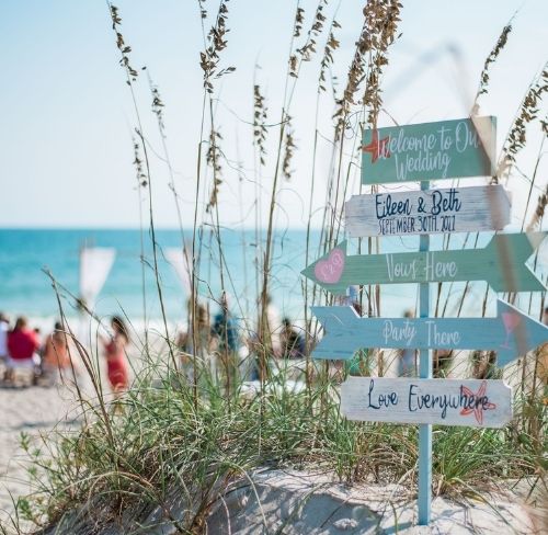 Emerald Isle Simple Ceremony Wedding Packages Emerald Isle Simple Ceremony Wedding Packages