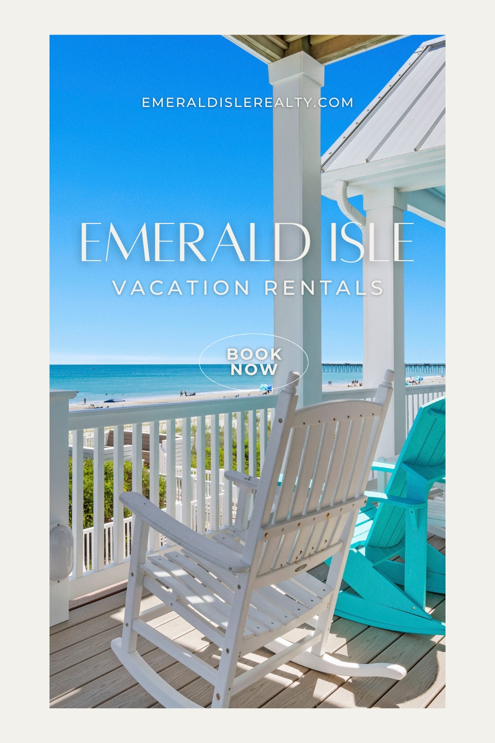 Book Emerald Isle Vacation Homes, Condos and Duplexes