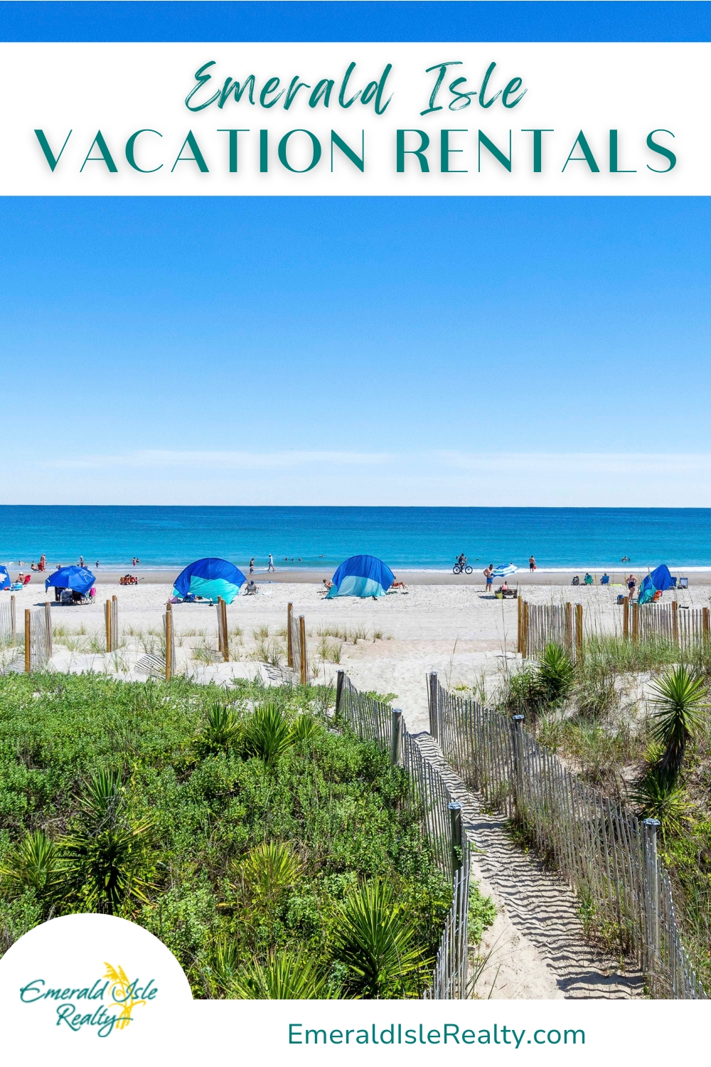 Explore Vacation Rentals in Emerald Isle, NC
