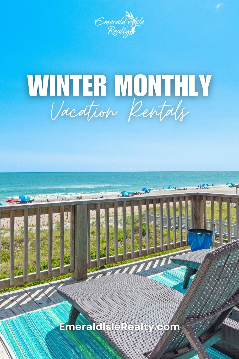 Winter Monthly Vacation Rentals in Emerald Isle, NC