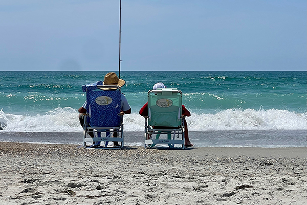 Fishing on the Southern Outer Banks Fishing on the Southern Outer Banks