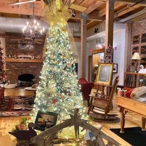 Gallery of Trees at Core Sound Museum Gallery of Trees at Core Sound Museum