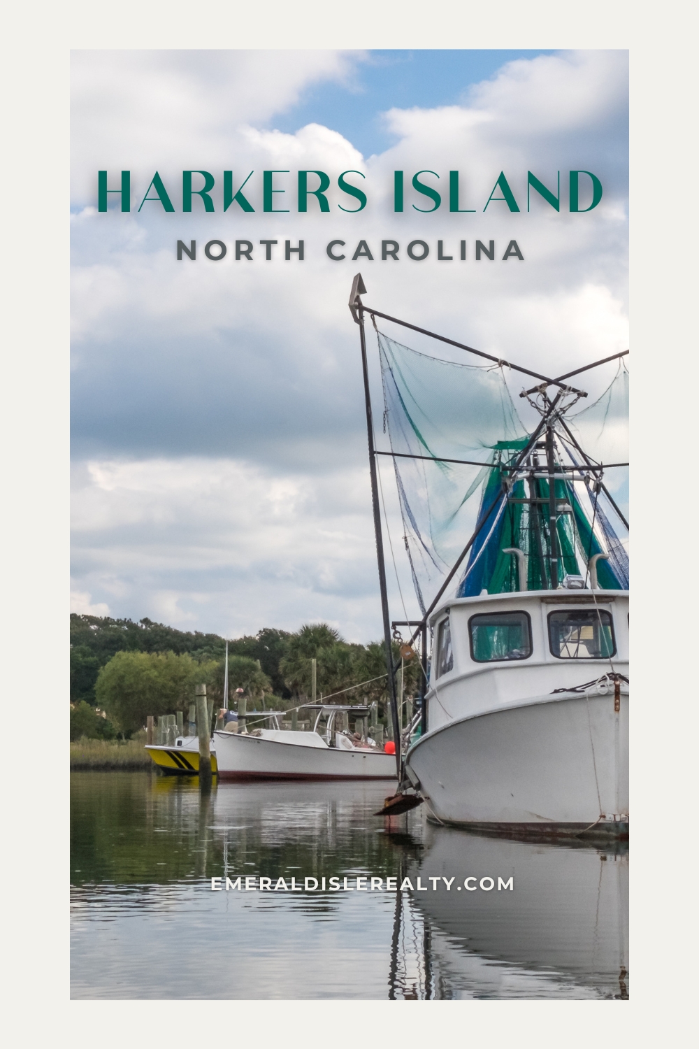 Explore Harkers Island, North Carolina