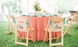 Bride & Groom Chair at Emerald Isle Wedding Bride & Groom Chair at Emerald Isle Wedding