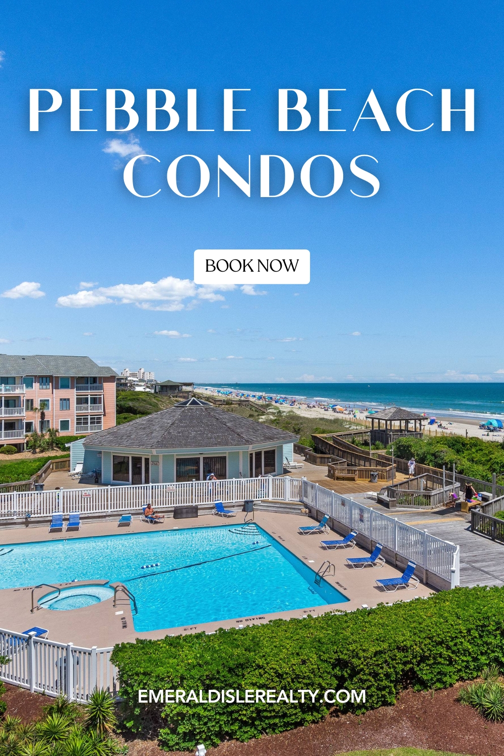 Book Pebble Beach Condos in Emerald Isle, NC