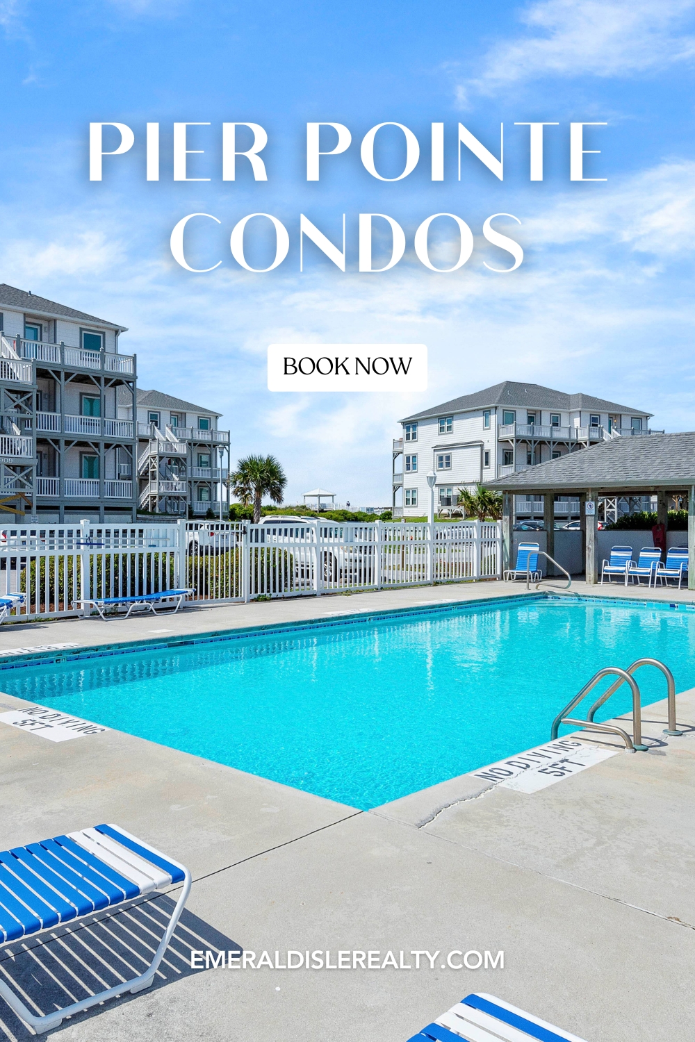 Book Pier Pointe Condos in Emerald Isle, NC