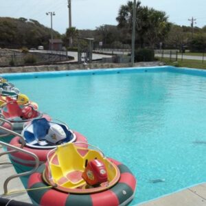 Professor Hacker’s Lost Treasure Golf bumper boats Professor Hacker’s Lost Treasure Golf bumper boats