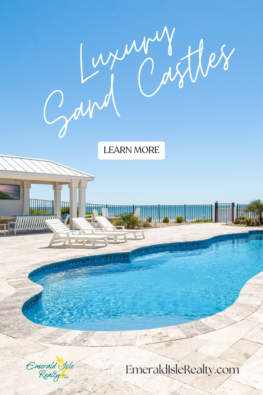 Luxury Sand Castle Rentals in Emerald Isle, NC