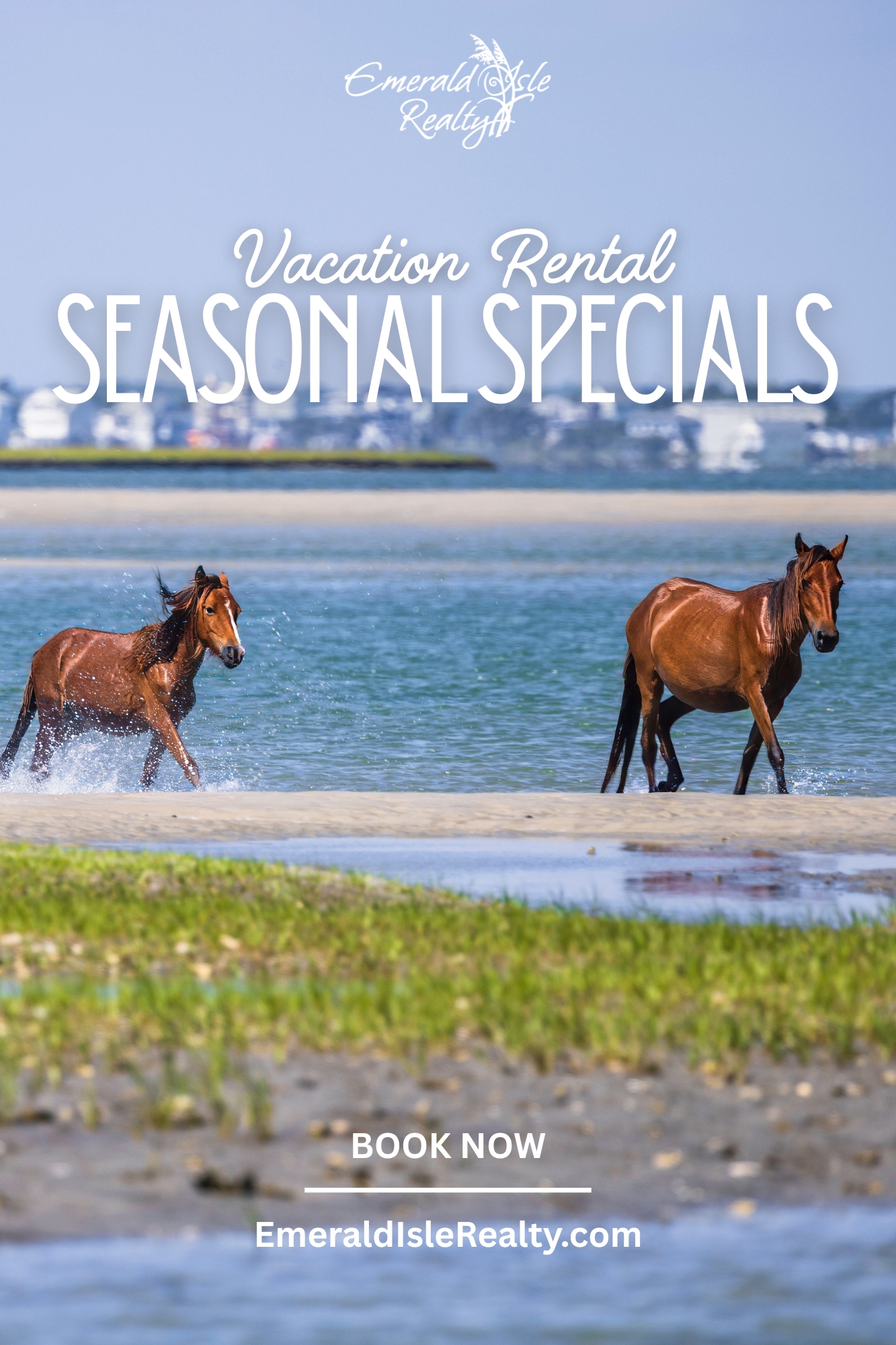 Seasonal Specials on Vacation Rentals in Emerald Isle, NC