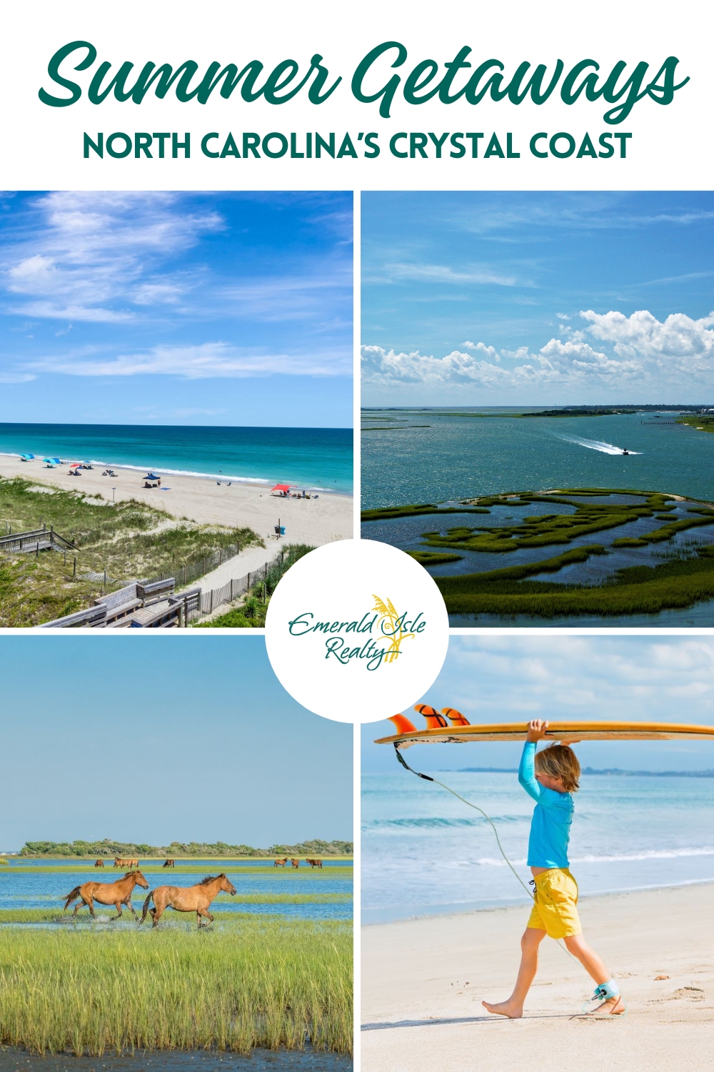 Summer Getaways on North Carolina's Crystal Coast