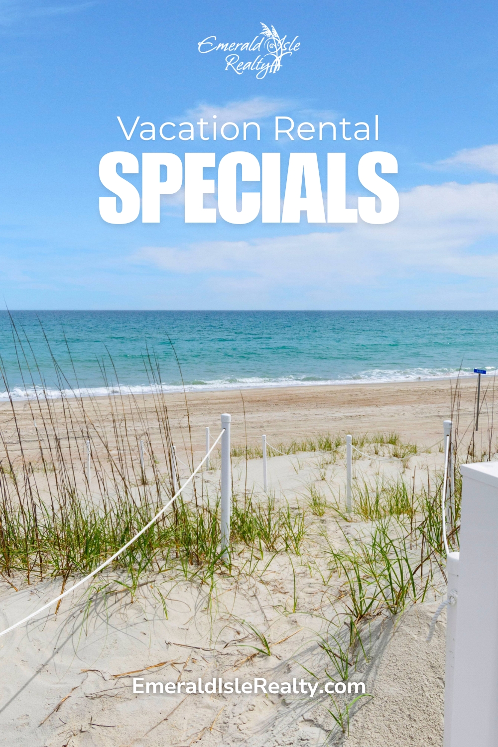 Emerald Isle Vacation Rental Specials & Deals