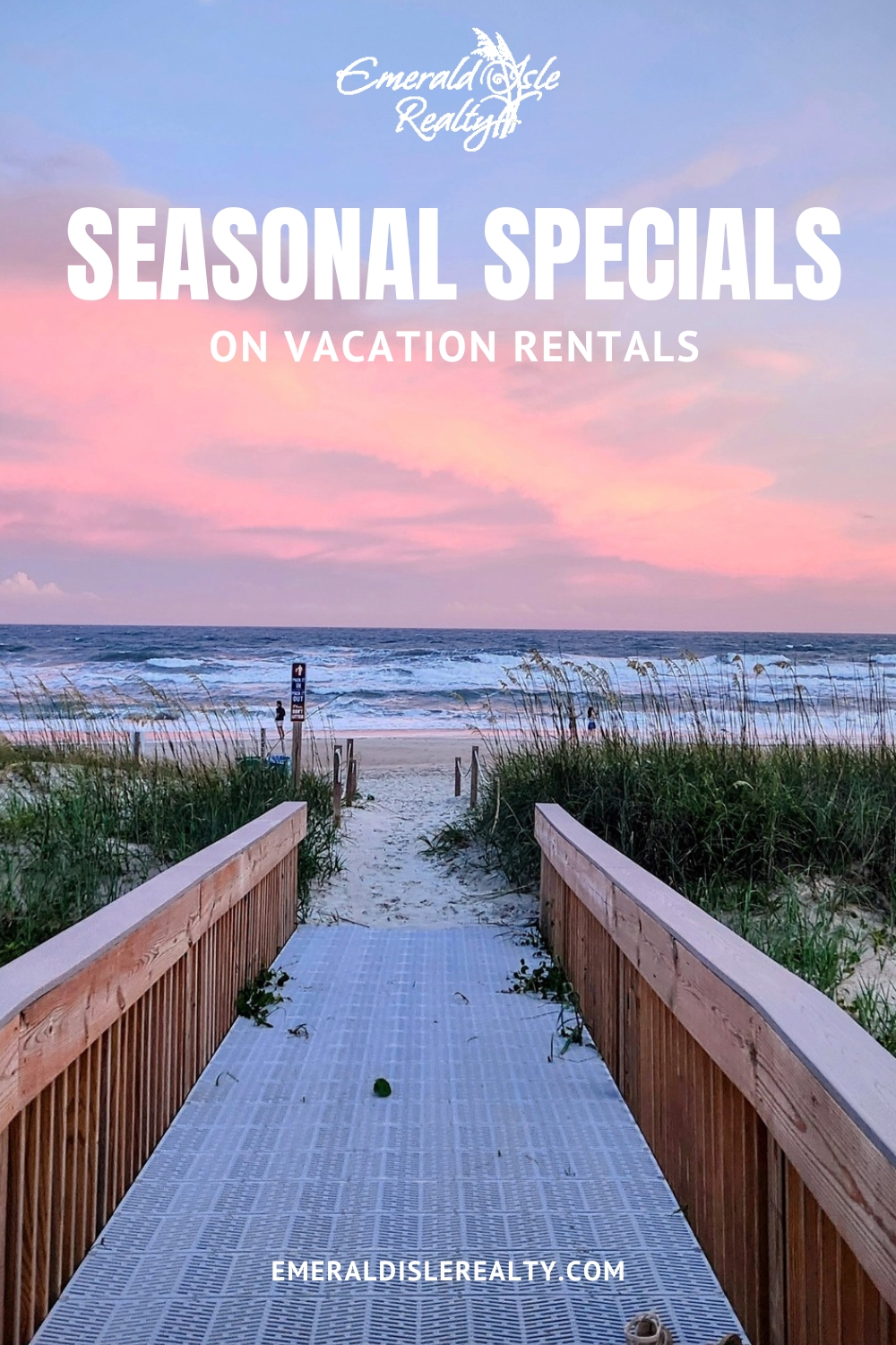 Seasonal Specials on Vacation Rentals in Emerald Isle, NC
