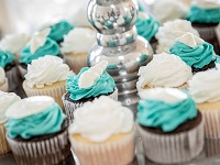 wedding-cupcakes-beach-wedding-emerald-isle-nc-200x150 Wedding Cupcakes Beach Wedding Emerald Isle NC