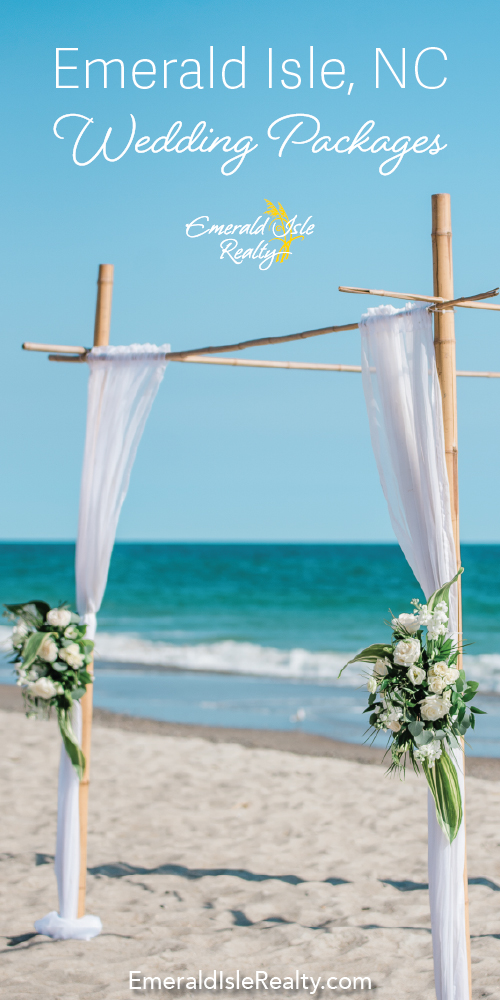 Emerald Isle, North Carolina Wedding Packages