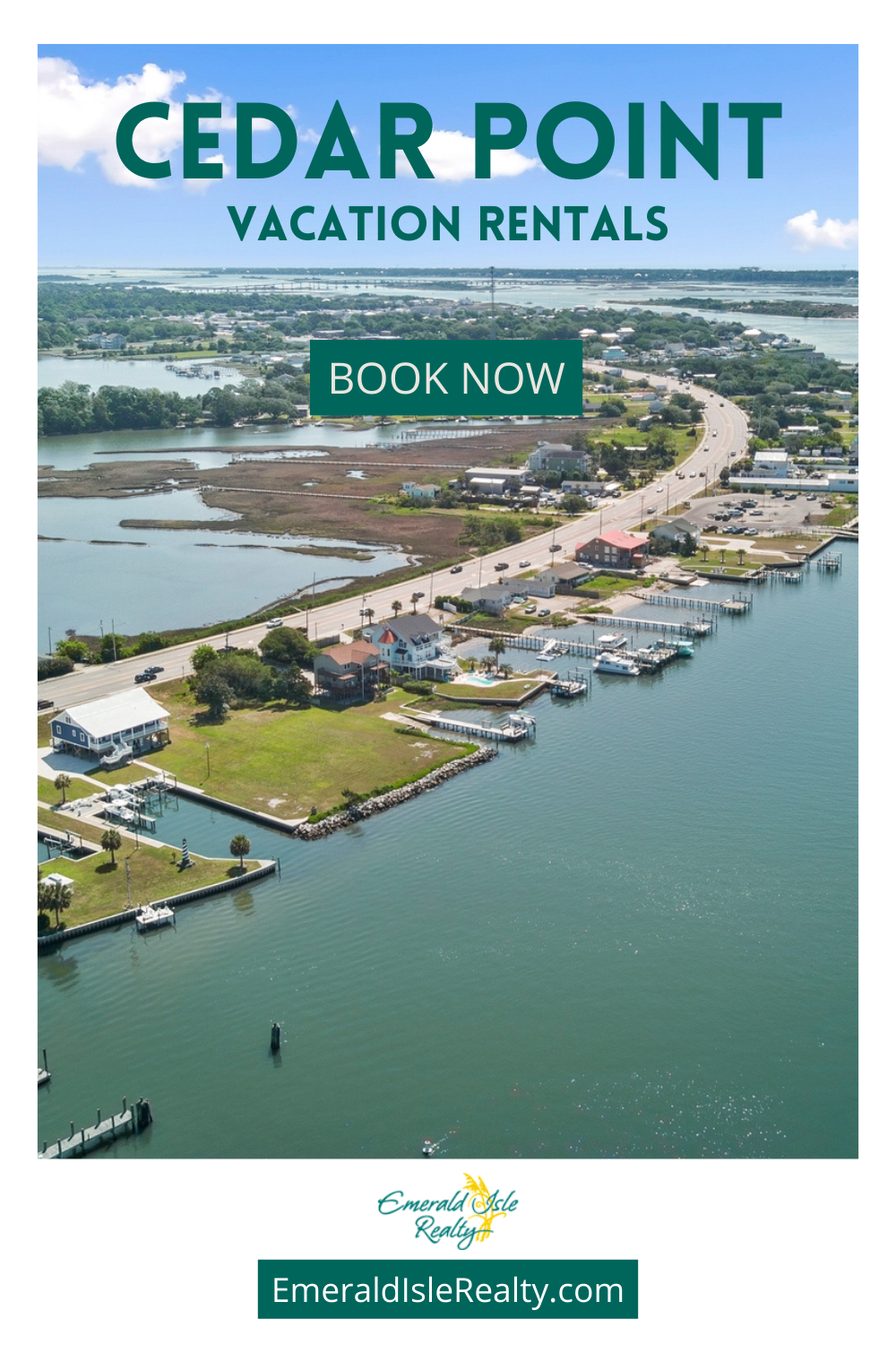 Book Cedar Point Vacation Rentals