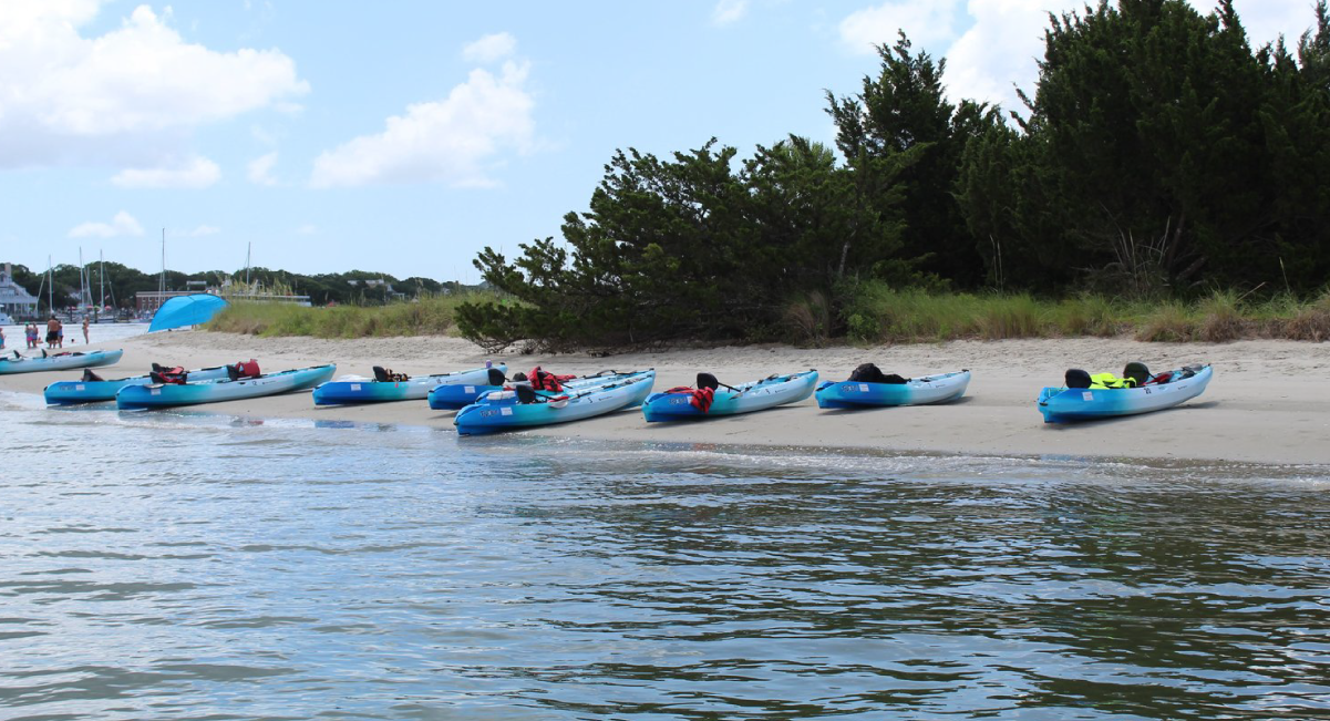 KAYAK TO RACHEL CARSON RESERVE