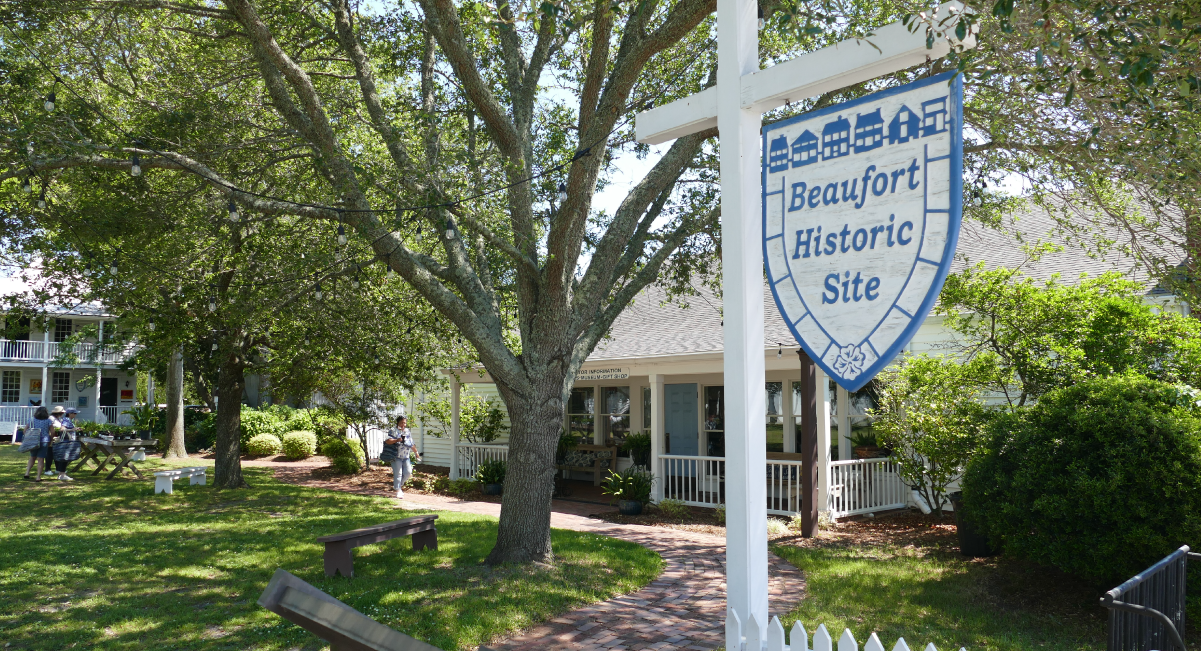 TOUR BEAUFORT HISTORIC SITE